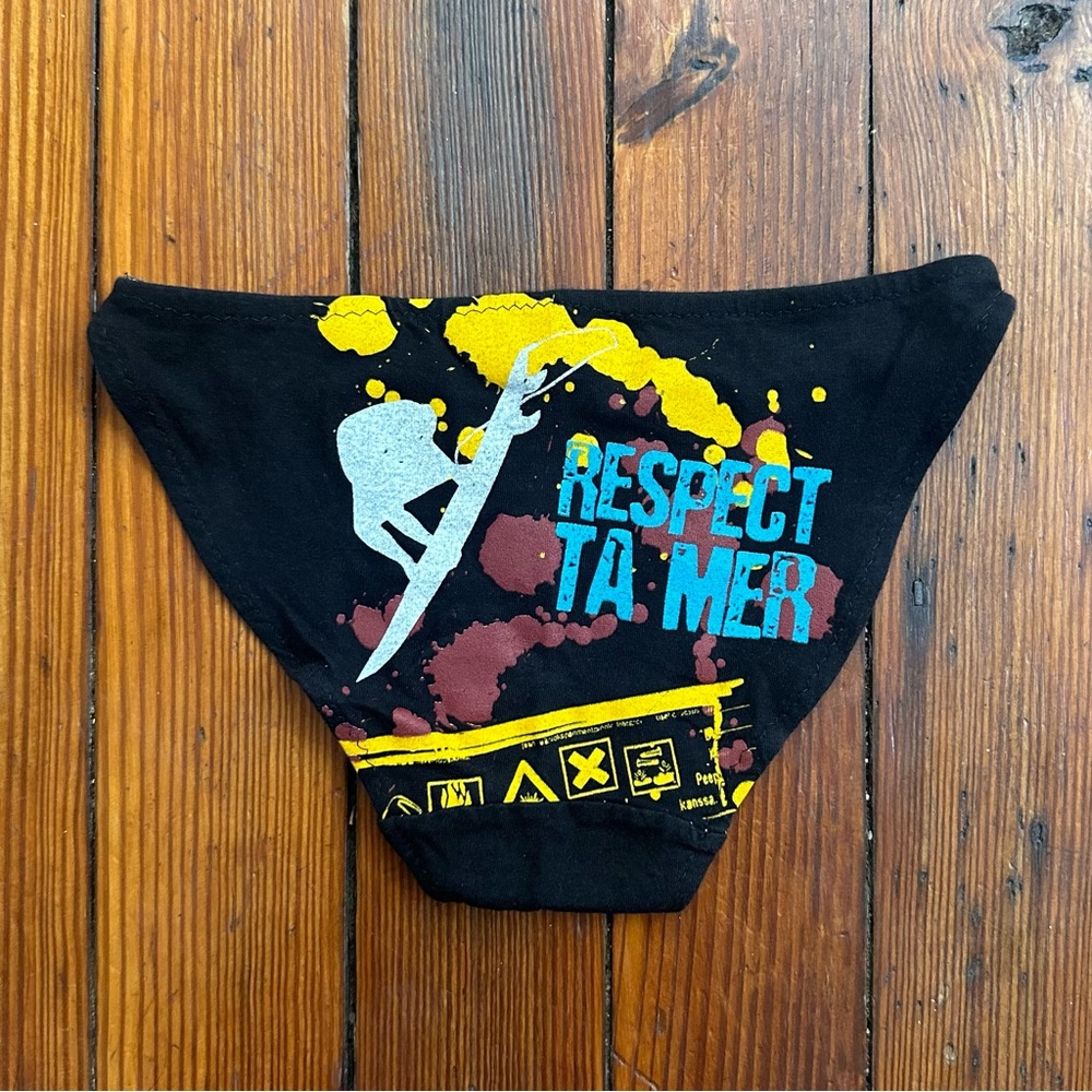 Handmade bikini underwear bottoms by me XS